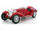 BBURAGO BU12063R ALFA ROMEO 8 C 2300 SPIDER 1932 RED 1:18 Modellino
