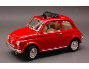 Bburago BU12035R FIAT 500 L 1968 RED 1:18 Modellino