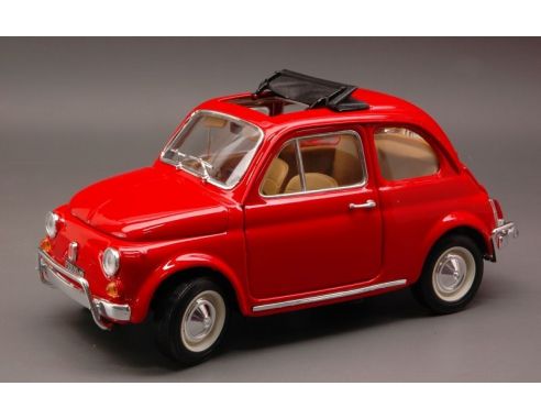 Bburago BU12035R FIAT 500 L 1968 RED 1:18 Modellino