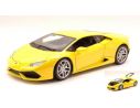 BBURAGO BU11038Y LAMBORGHINI HURACAN LP 610-4 2014 YELLOW 1:18 Modellino