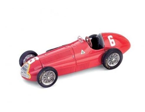 Brumm BMS054 ALFA ROMEO 158 J.M.FANGIO 1950 N.6 WINNER FRANCE GP 1:43 Modellino