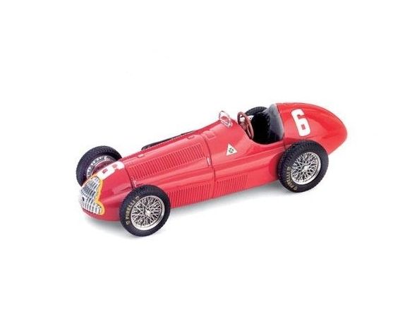 Brumm BMS054 ALFA ROMEO 158 J.M.FANGIO 1950 N.6 WINNER FRANCE GP 1:43 Modellino