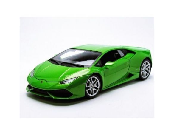 Bburago BU11038GR LAMBORGHINI HURACAN LP 610-4 2014 GREEN 1:18 Modellino