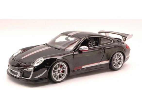 Bburago BU11036BK PORSCHE 911 GT3 RS 4.0 2012 BLACK 1:18 Modellino