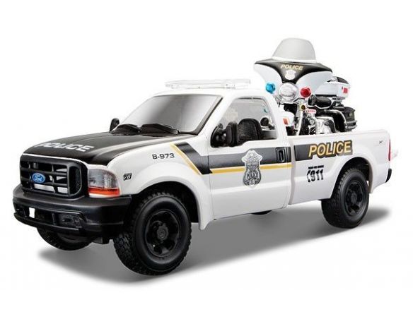 Maisto MI32186 FORD F-350 SUPER DUTY PICK UP 1:24 Modellino
