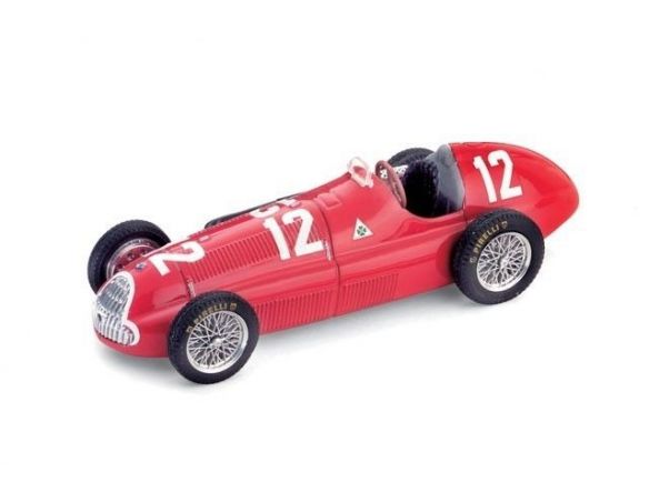Brumm BMS055 ALFA ROMEO 158 L.FAGIOLI 1950  N.12 2nd SVIZZERA GP 1:43 Modellino