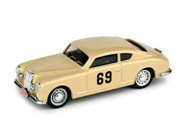 Brumm BMS056 LANCIA B 20 N.69 WINNER M.CARLO 1954 CHIRON-BASADONNA 1:43 Modellino