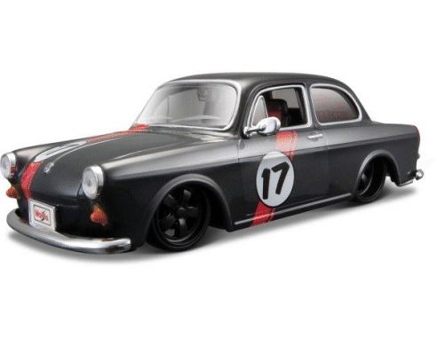 Maisto MI31042 VOLKSWAGEN NOTCHBACK N.17 CUSTOM BLACK/GOLD 1:24 Modellino