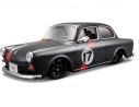 Maisto MI31042 VOLKSWAGEN NOTCHBACK N.17 CUSTOM BLACK/GOLD 1:24 Modellino