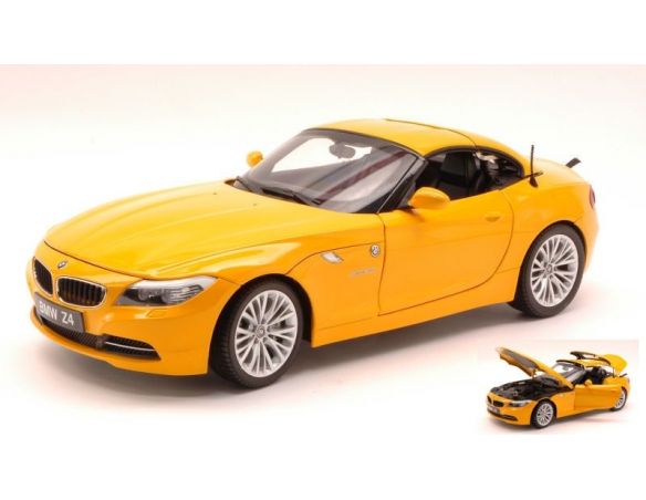 Kyosho KY8771AY BMW Z4 CONVERTIBLE S-DRIVE (E89) 2009 ATACAMA YELLOW 1:18 Modellino