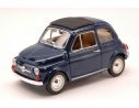 Bburago BU22098BL FIAT 500 F 1965 BLUE 1:24 Modellino
