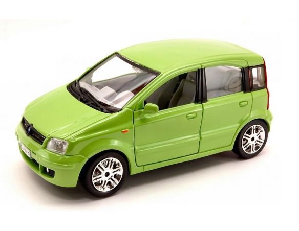 Bburago BU22053 FIAT NUOVA PANDA 2003 GREEN 1:24 Modellino