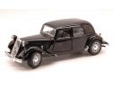 Bburago BU22017BK CITROEN 15 CV TA 1938 BLACK 1:24 Modellino