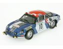 Trofeu TF0825 ALPINE A 110 N.10 RETIRED (ACCIDENT) R.BANDAMA 1973 JABOUILLE-RIVES 1:43 Modellino