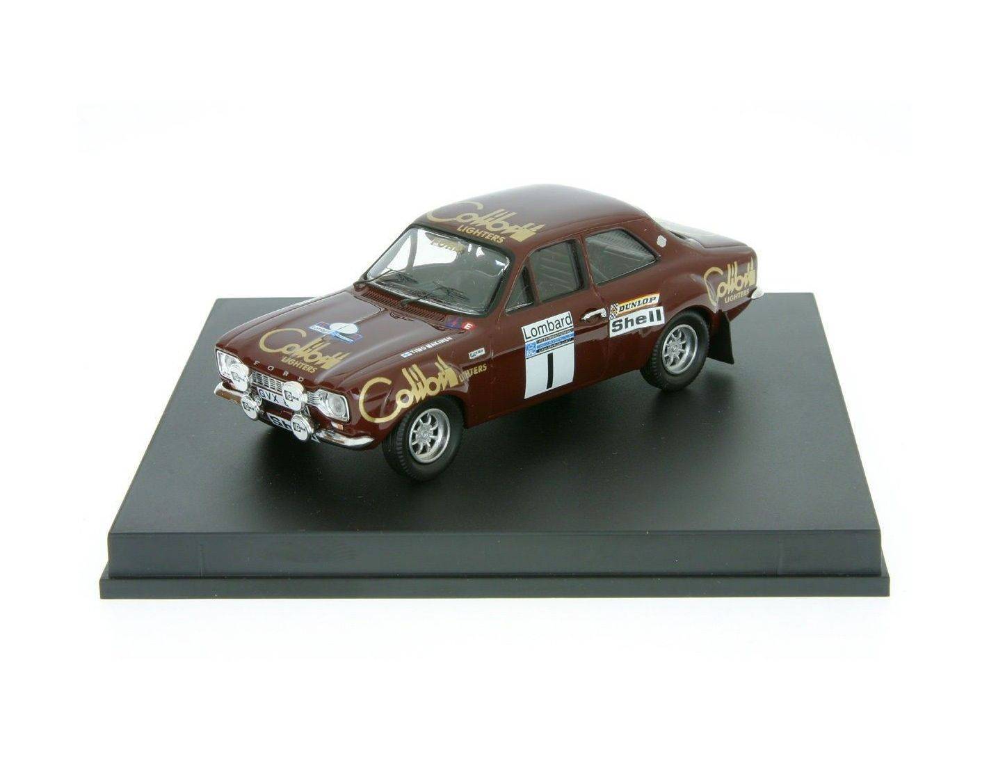 Trofeu ford escort staffordshire #9