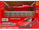 Maisto MI39113 FERRARI 458 ITALIA 2010 RED KIT 1:24 Modellino