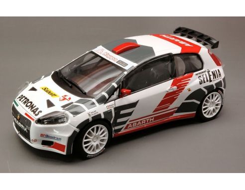 Cararama Motorama CA9457 GRANDE PUNTO ABARTH BASSO/DOTTA 2010 1:24 Modellino
