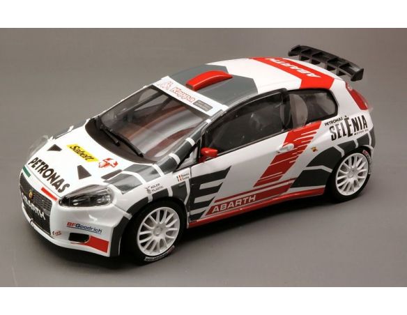 Cararama Motorama CA9457 GRANDE PUNTO ABARTH BASSO/DOTTA 2010 1:24 Modellino