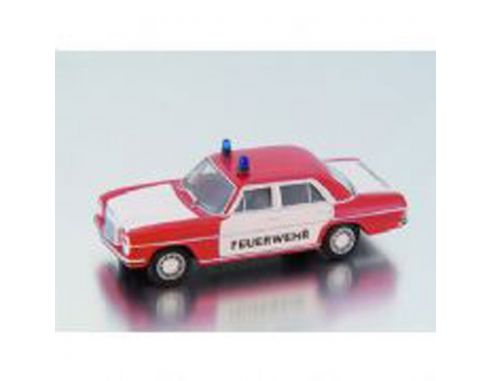 Bub 06172 MERCEDES BENZB/8 POMPIERI RED 1/87 Modellino