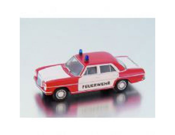 Bub 06172 MERCEDES BENZB/8 POMPIERI RED 1/87 Modellino