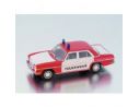 Bub 06172 MERCEDES BENZB/8 POMPIERI RED 1/87 Modellino