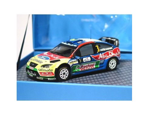 Ixo model F03MC143 FORD FOCUS N.3 WINNER TURKEY'08 1:43 Modellino