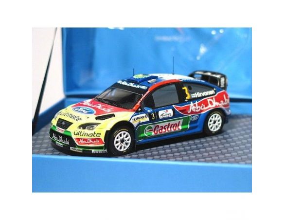 Ixo model F03MC143 FORD FOCUS N.3 WINNER TURKEY'08 1:43 Modellino