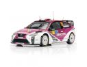 Ixo model RAM340 FORD FOCUS RS 07 WRC N.24 CATALUNYA 2008 1:43 Modellino