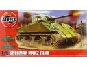 AIRFIX A01303 SHERMAN M4A2 TANK Kit militari 1:76 Modellino
