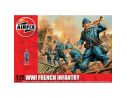 AIRFIX A01728 WWI FRENCH INFANTRY kit figure militari 1:72 Modellino