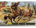 AIRFIX A01731 WWI ROYAL HORSE ARTILLERY kit figure militari 1:72 Modellino