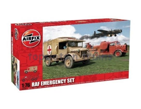 AIRFIX A03304 RAF EMERGENCY SET KIT militari 1:72 Modellino