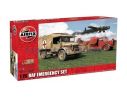 AIRFIX A03304 RAF EMERGENCY SET KIT militari 1:72 Modellino