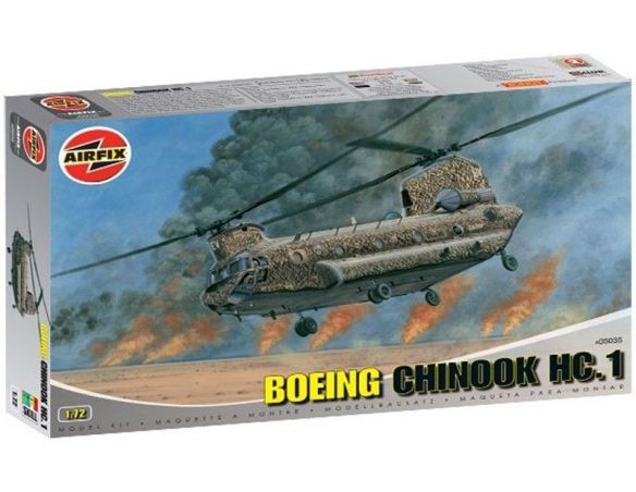 AIRFIX BOEING CHINOOK HC.1 KIT militari 1:72 Modellino