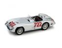 Brumm BMS0606 MERCEDES 300 SLR N.722 MILLE MIGLIA 2005 MOSS-MASS 1:43 Modellino