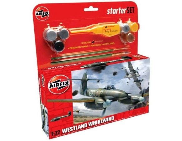 AIRFIX A50096 WESTLAND WHIRLWIND kit aerei militari 1:72                             Modellino