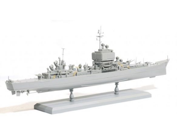 Dragon 7091 U.S.S. LONG BEACH CGN-9 KIT navi 1:700 Modellino