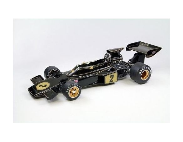 EBBRO Team Lotus type 72C (1973)  Plastic Kit 1:20 auto       Modellino