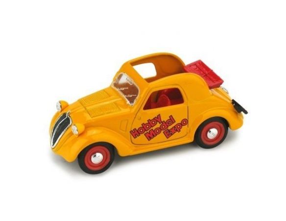 Brumm BMS0613 FIAT TOPOLINO HOBBY M.EXPO 2006 1:43 Modellino