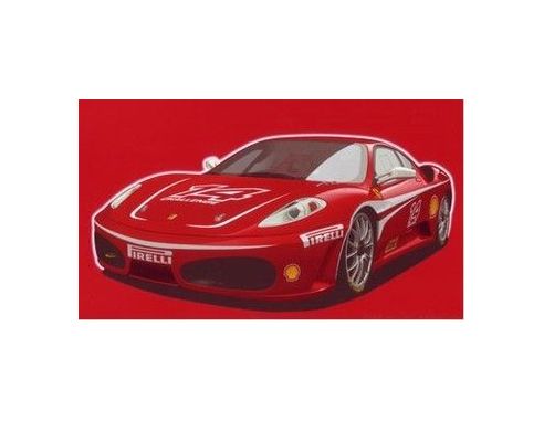 FUJIMI 12268 Ferrari F430 Challange Assembly Plastic Model Kit 127 parts auto 1:24 Modellino
