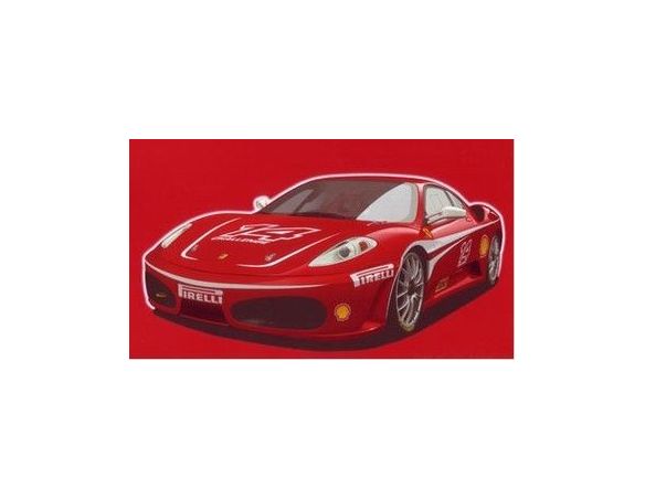 FUJIMI 12268 Ferrari F430 Challange Assembly Plastic Model Kit 127 parts auto 1:24 Modellino
