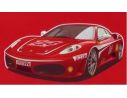 FUJIMI 12268 Ferrari F430 Challange Assembly Plastic Model Kit 127 parts auto 1:24 Modellino