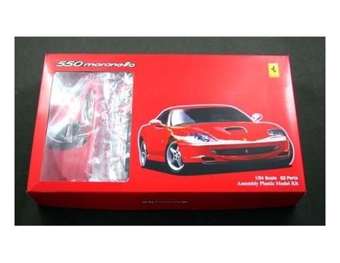 FUJIMI 12270 Ferrari 550 Maranello Assembly Plastic Model Kit 82 parts auto 1:24 Modellino