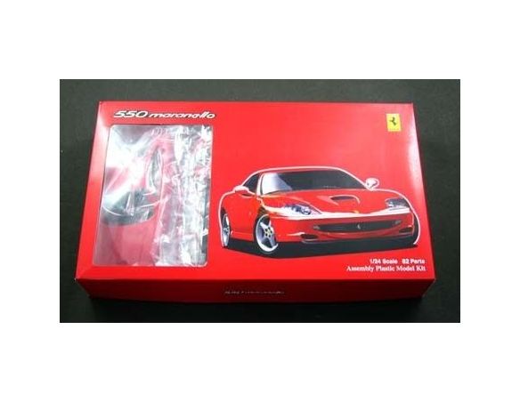 FUJIMI 12270 Ferrari 550 Maranello Assembly Plastic Model Kit 82 parts auto 1:24 Modellino