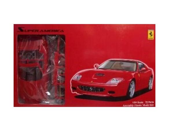 FUJIMI 12271 Ferrari 575M Maranello Assembly Plastic Model Kit 94 parts auto 1:24 Modellino
