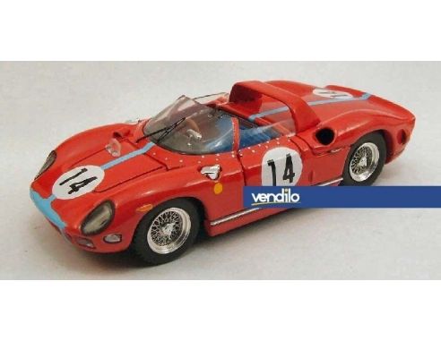 Art Model AM0200 FERRARI 330 P N.14 2nd LM 1964 HILL-BONNIER 1:43 Modellino