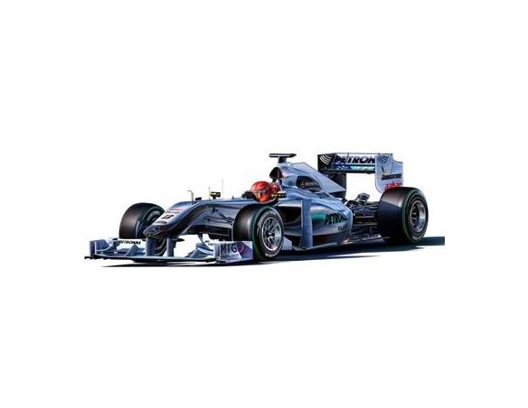 HASEGAWA Hobby Kits 07098 Mercedes GP Petronas MGP W01 1:24 Auto Modellino
