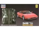 HASEGAWA Hobby Kits 20231 FERRARI 348 TS 1:24 107 parts Auto Modellino