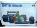 HASEGAWA Hobby Kits  23010 Benetton For B190  1:24 Auto                             Modellino