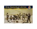 ITALERI 7071 15 cm Nebelwerfer 41 with Crew kit personaggi militari 1:72                  Modellino